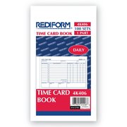 Rediform Card, Daily Time, 4.25x7" 4K406